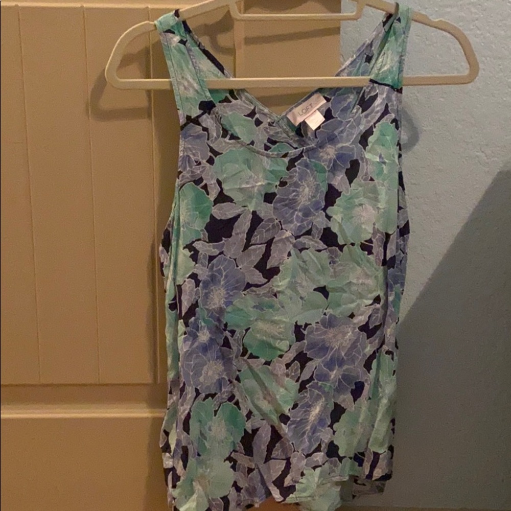 Floral Tank Top